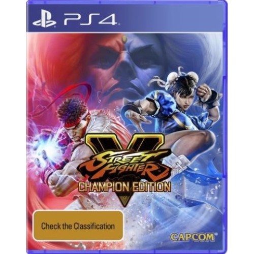  Street Fighter V Champion Edition PS4  